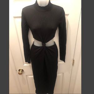 Black Stretch dress